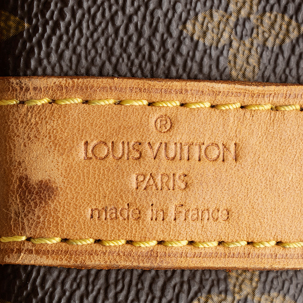 Louis Vuitton  Monogram Canvas Keepall Bandouliere 45 Duffel Bag (SHF-20810)