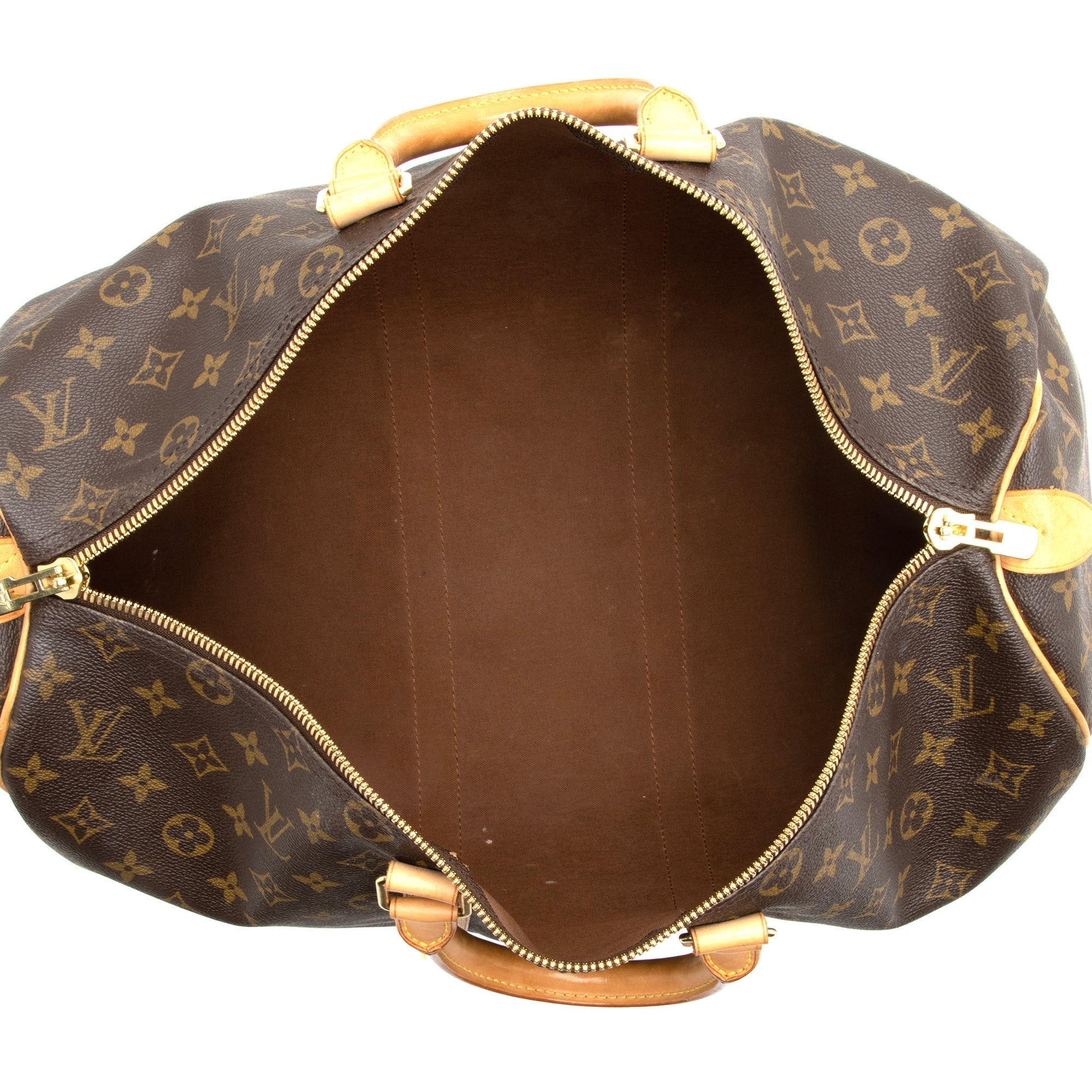 Louis Vuitton Monogram Canvas Keepall 45 Duffle Bag (SHF-23448)