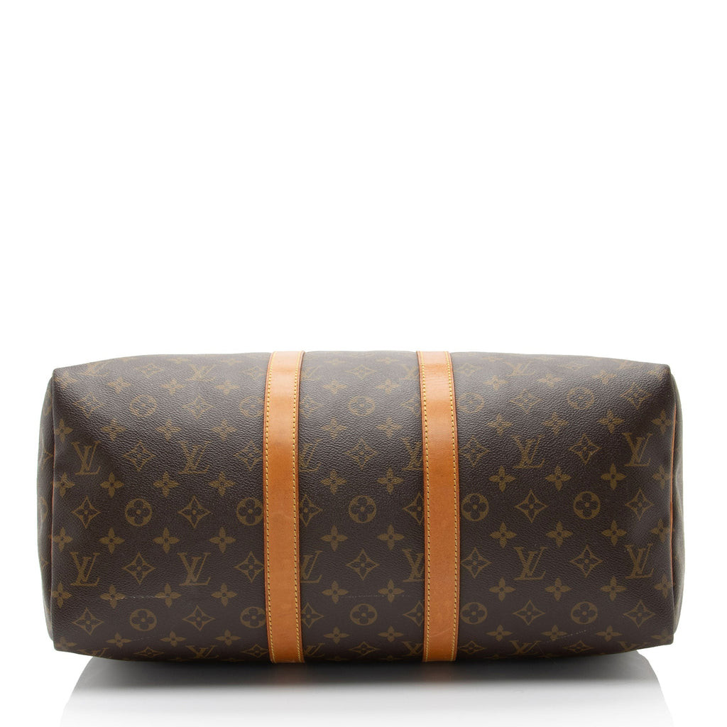 Louis Vuitton Monogram Canvas Keepall 45 Duffle