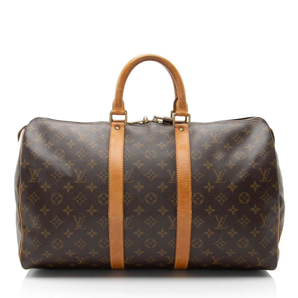 Louis Vuitton Monogram Canvas Keepall 45 Duffle