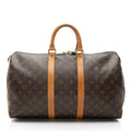 Louis Vuitton Monogram Canvas Keepall 45 Duffle