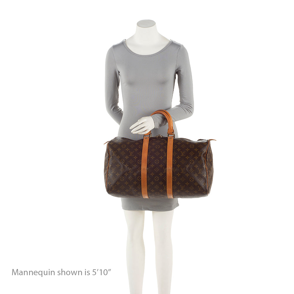 Louis Vuitton Monogram Canvas Keepall 45 Duffle