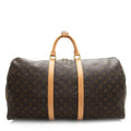 Louis Vuitton Monogram Canvas Keepall 55 Duffel Bag (SHF-20296)