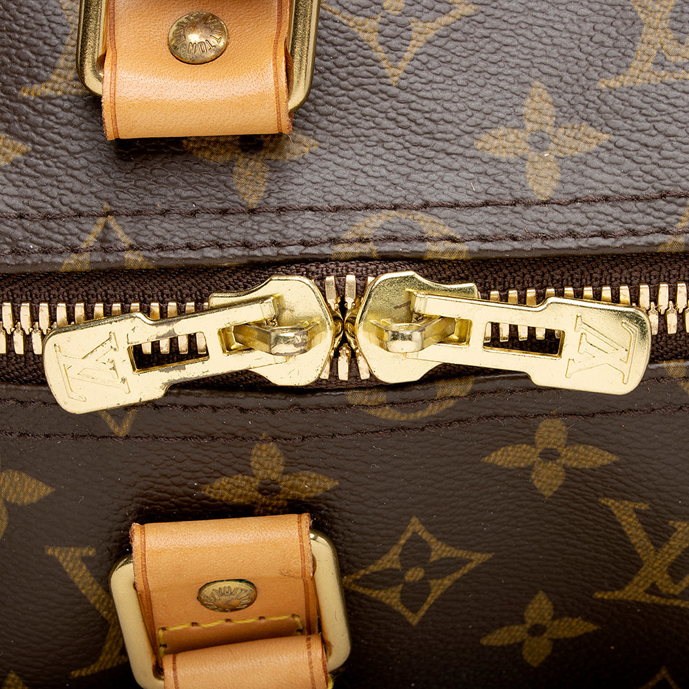 Louis Vuitton Monogram Canvas Keepall 55 Duffel Bag (SHF-21141)