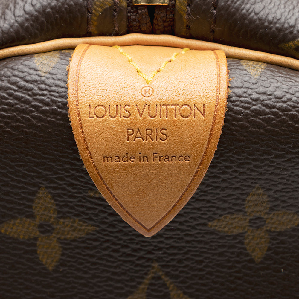 Louis Vuitton Monogram Canvas Keepall 55 Duffel Bag (SHF-21141)