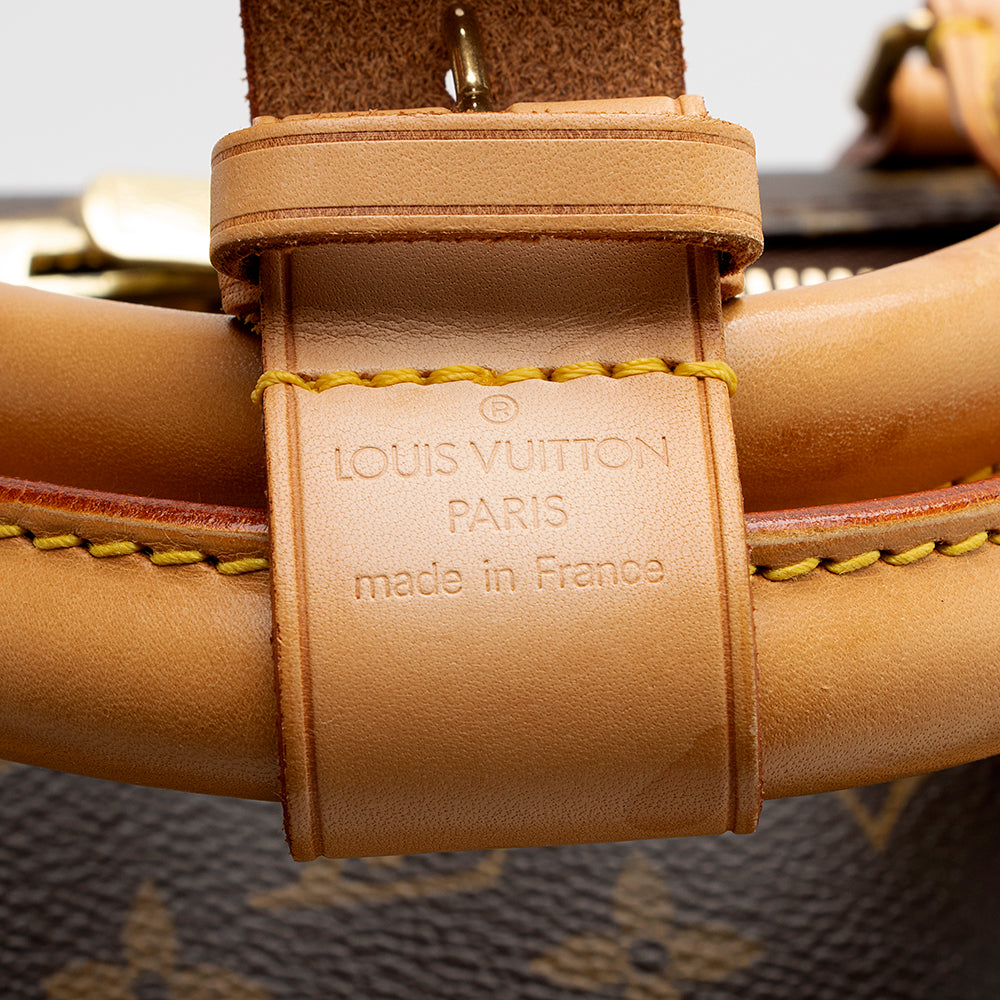 Louis Vuitton Monogram Canvas Keepall 55 Duffel Bag (SHF-21141)
