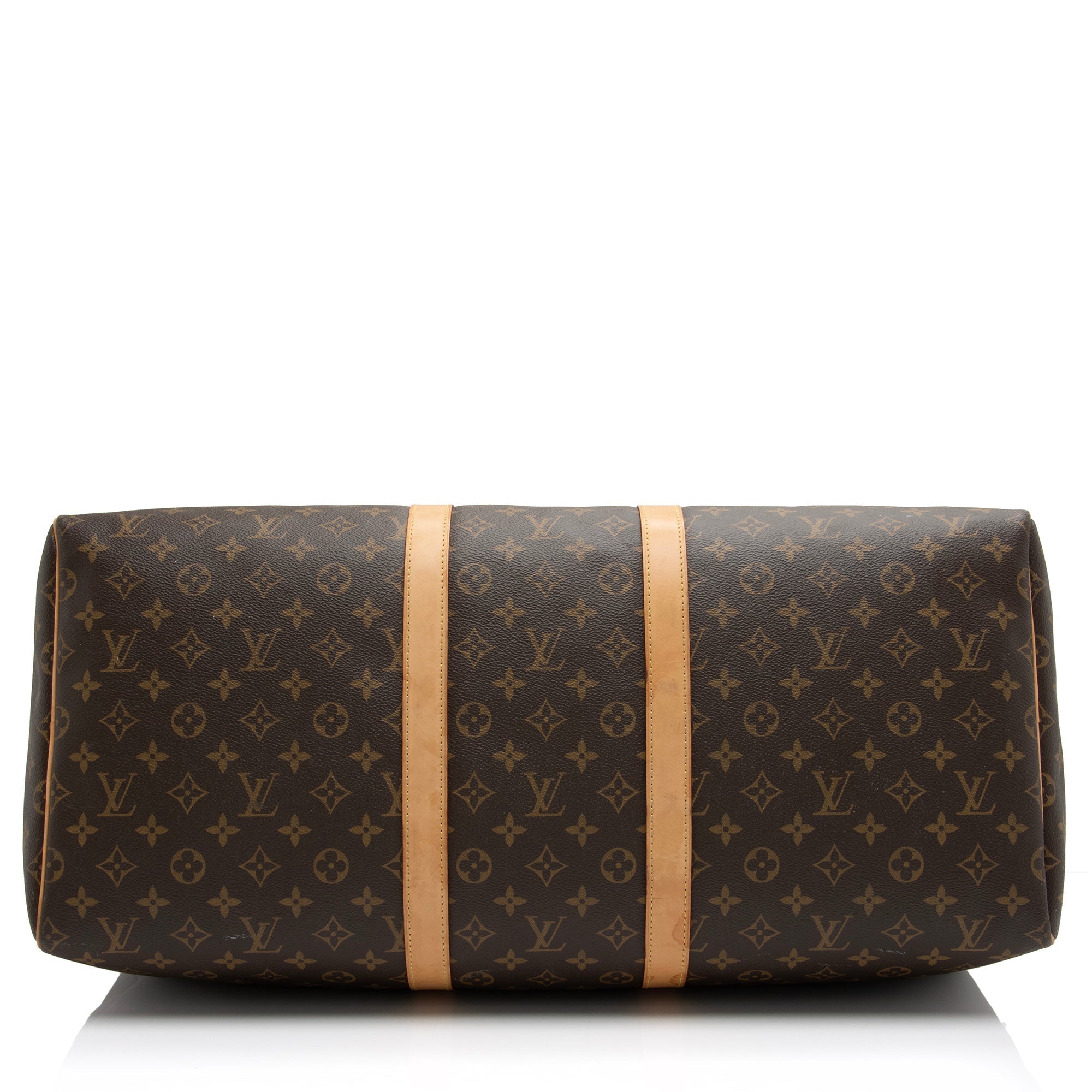Louis Vuitton Monogram Canvas Keepall 55 Duffle Bag (SHF-AqdA4y)