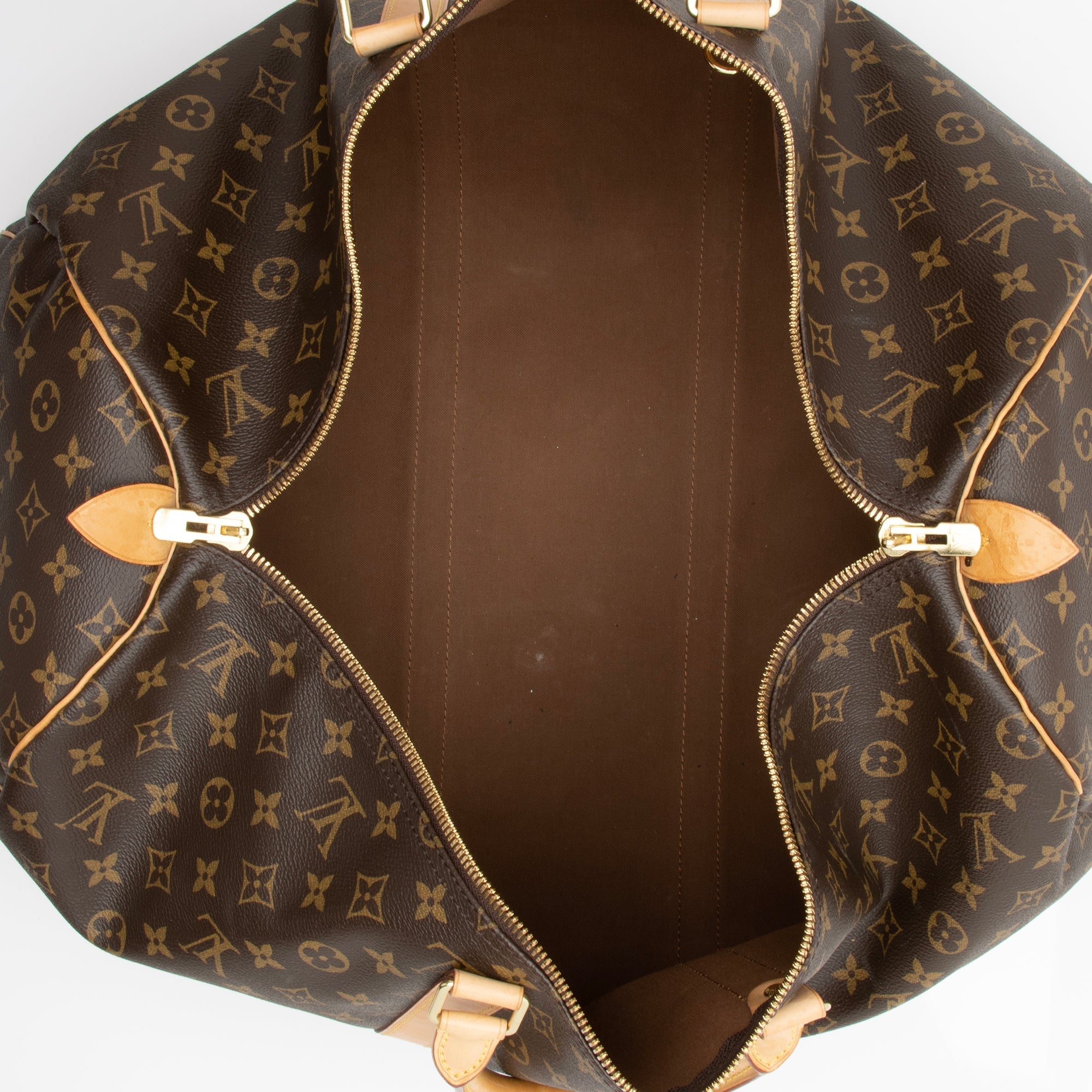 Louis Vuitton Monogram Canvas Keepall 55 Duffle Bag (SHF-AqdA4y)