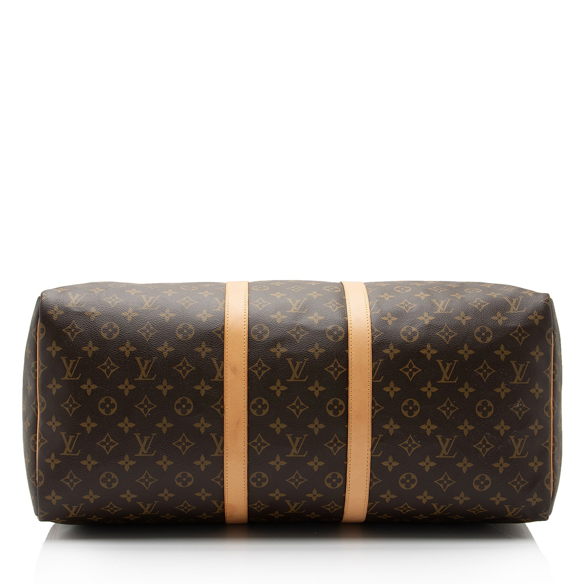 Louis Vuitton Monogram Canvas Keepall 55 Duffle Bag (SHF-ltdZO7)