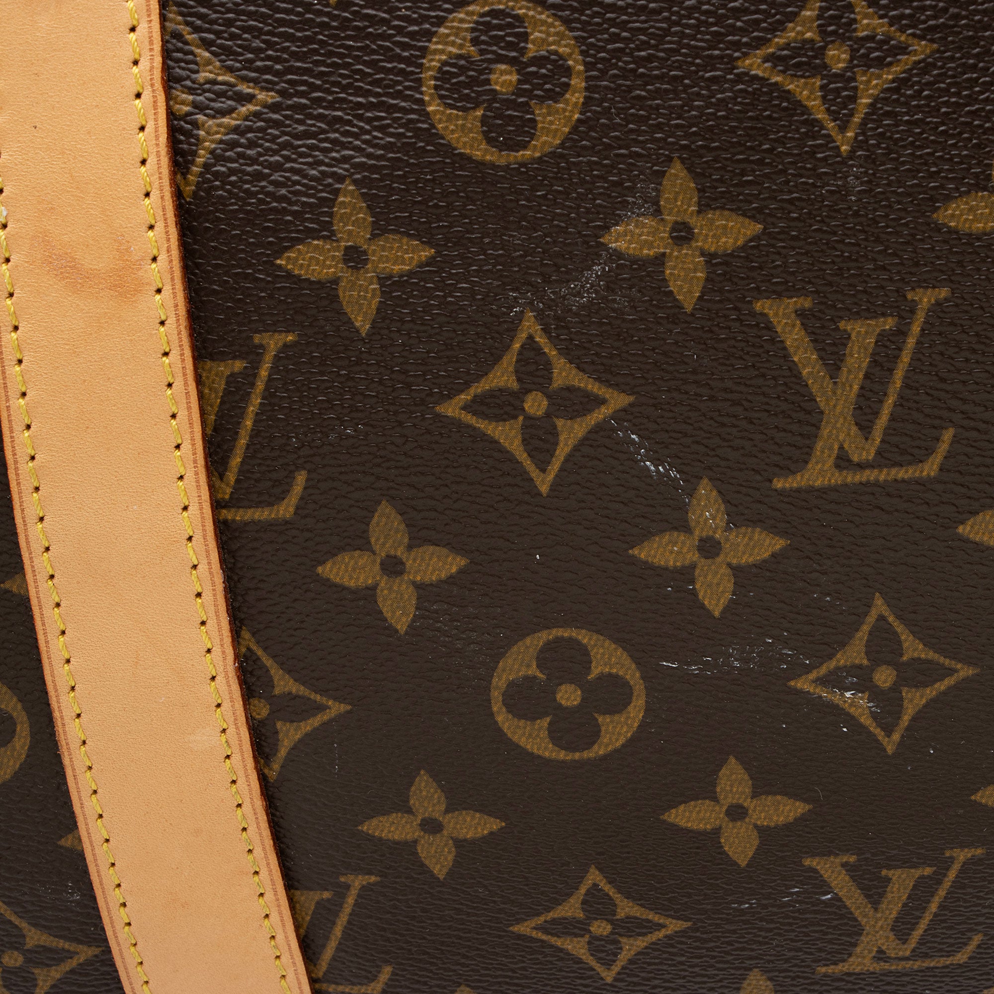 Louis Vuitton Monogram Canvas Keepall 55 Duffle Bag (SHF-ltdZO7)