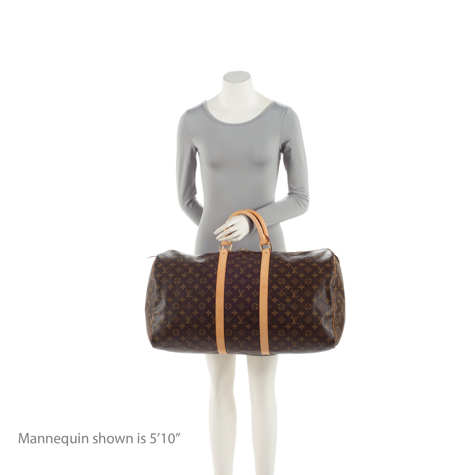 Louis Vuitton Monogram Canvas Keepall 55 Duffle Bag (SHF-ltdZO7)