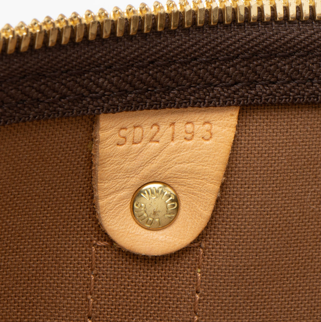Louis Vuitton Monogram Canvas Keepall 55 Duffle (SHF-b6CIzA)