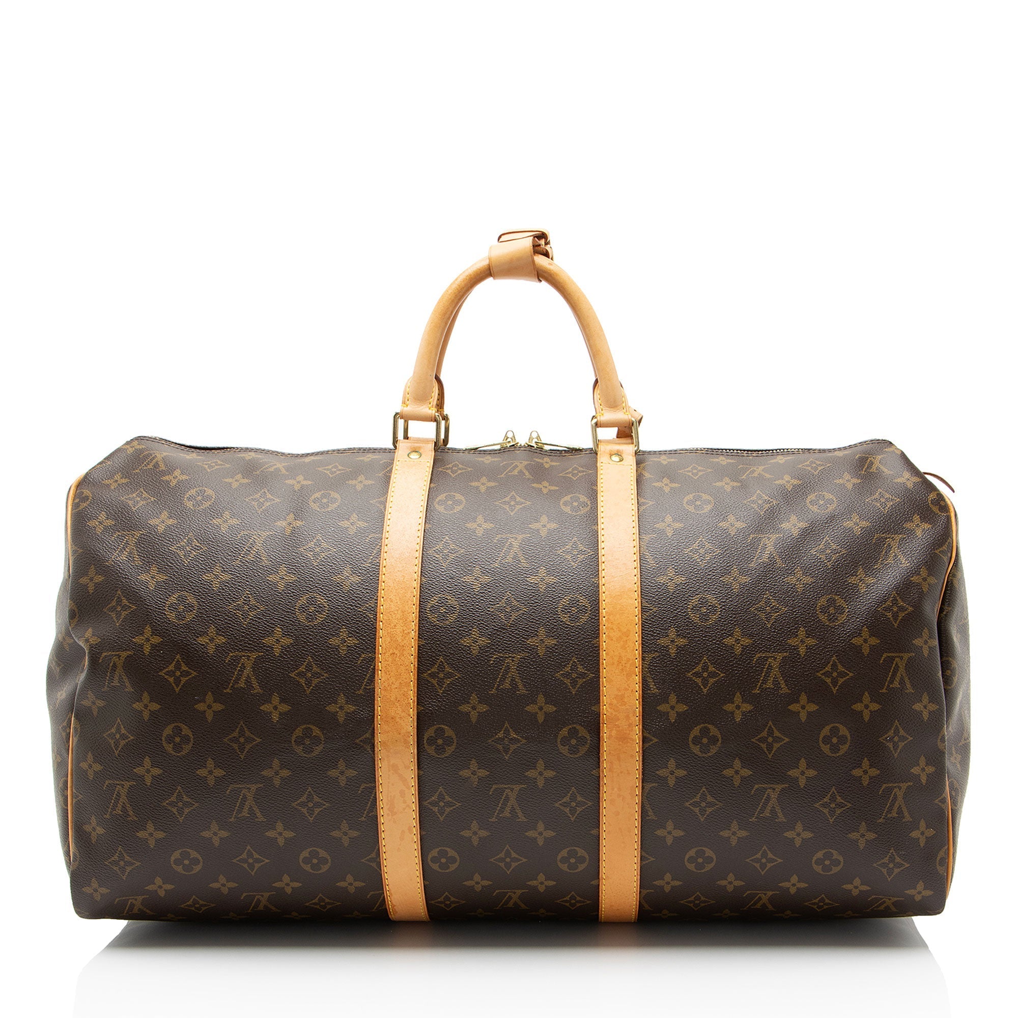 Louis Vuitton Monogram Canvas Keepall 55 Duffle
