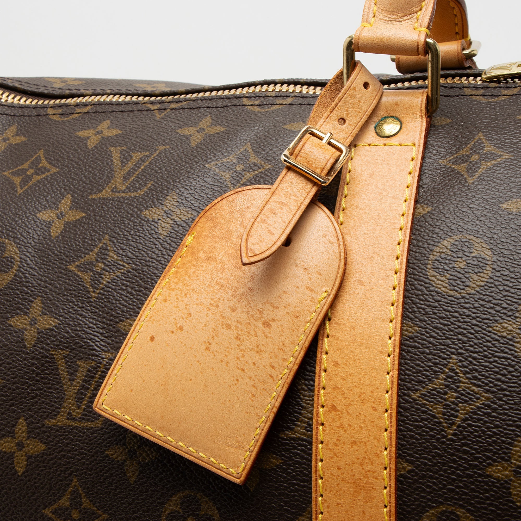 Louis Vuitton Monogram Canvas Keepall 55 Duffle