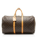 Louis Vuitton Monogram Canvas Keepall 55 Duffle