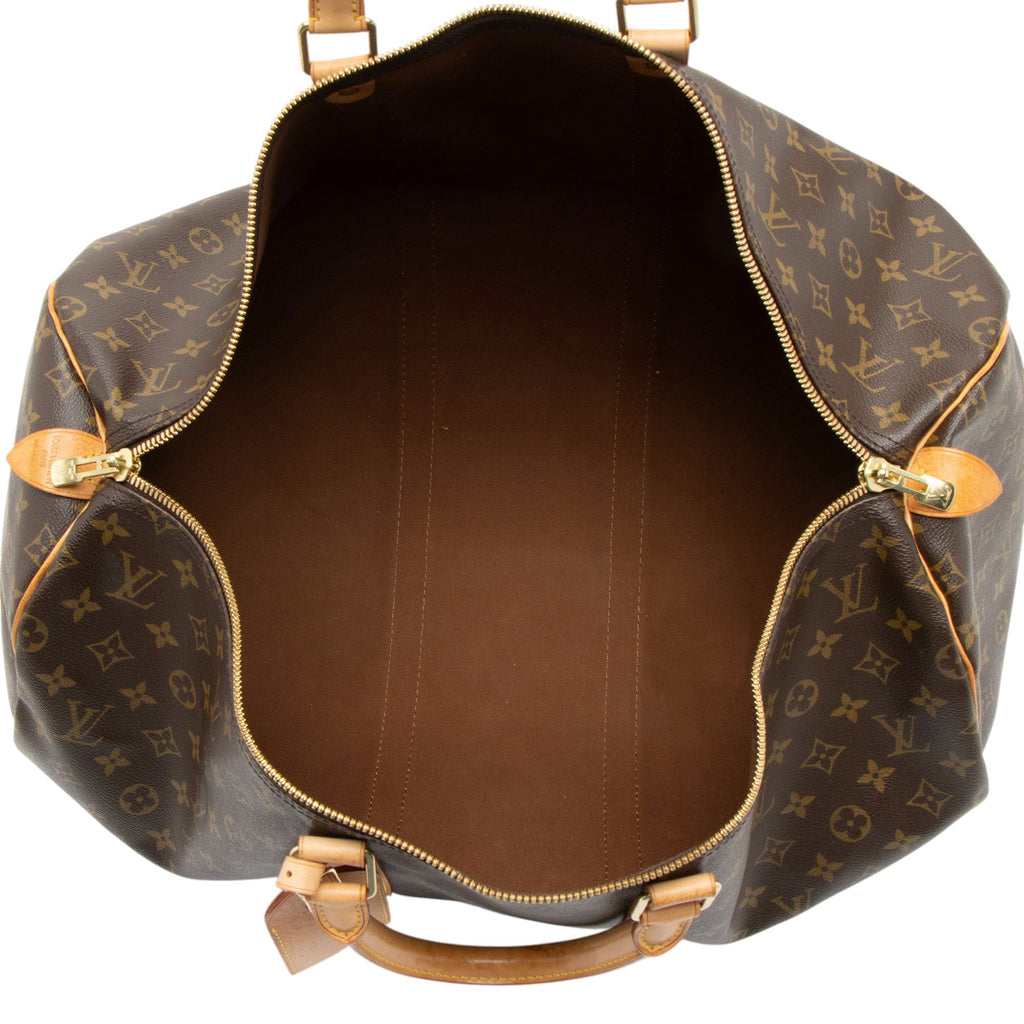 Louis Vuitton Monogram Canvas Keepall 55 Duffle
