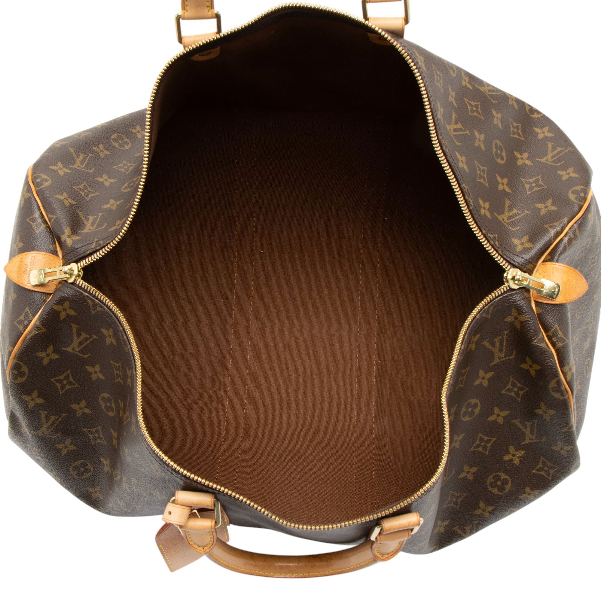 Louis Vuitton Monogram Canvas Keepall 55 Duffle