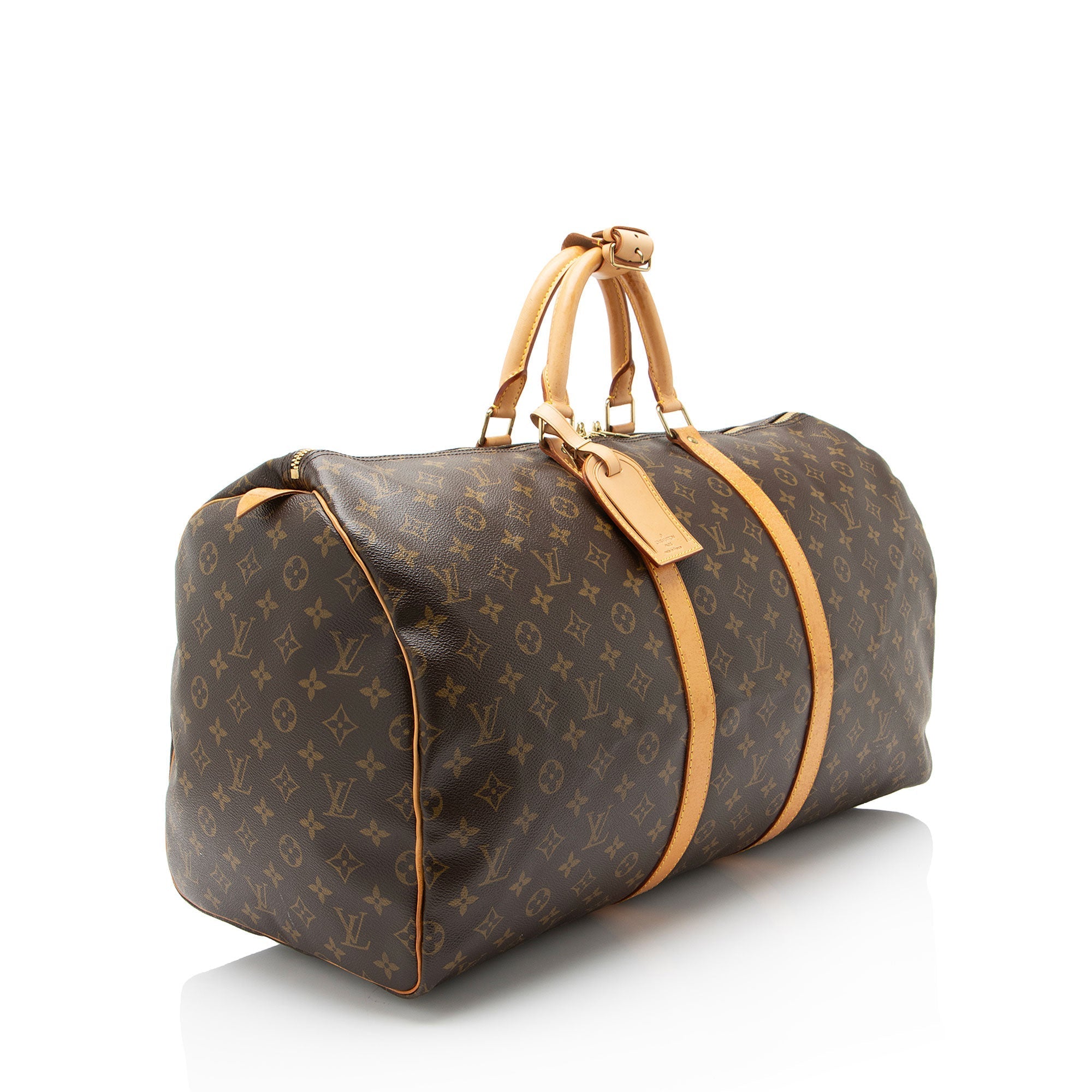 Louis Vuitton Monogram Canvas Keepall 55 Duffle