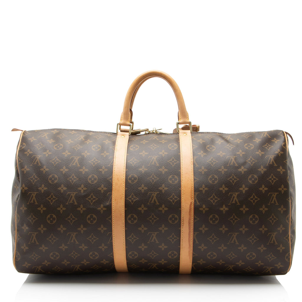 Louis Vuitton Monogram Canvas Keepall 55 Duffle