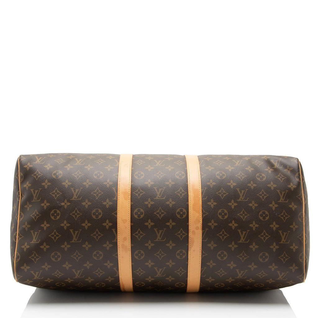 Louis Vuitton Monogram Canvas Keepall 55 Duffle