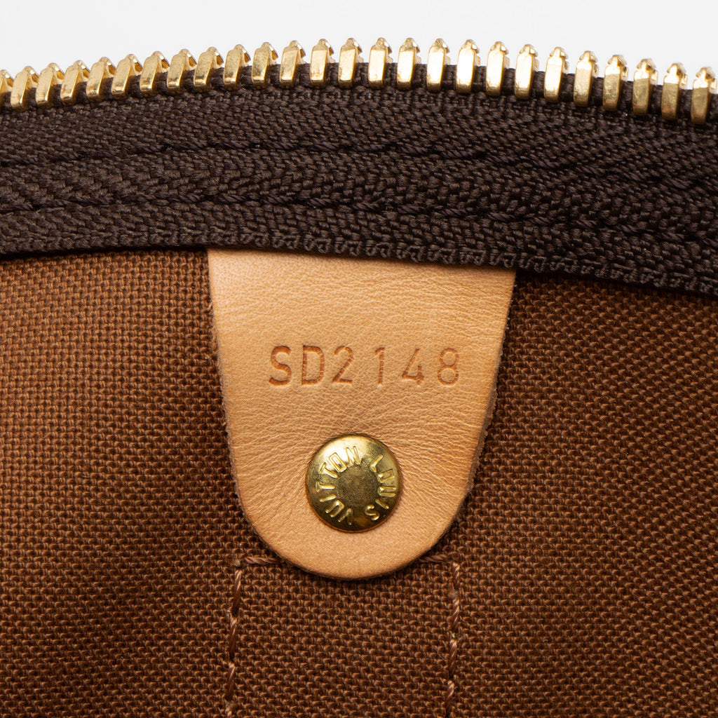Louis Vuitton Monogram Canvas Keepall 55 Duffle