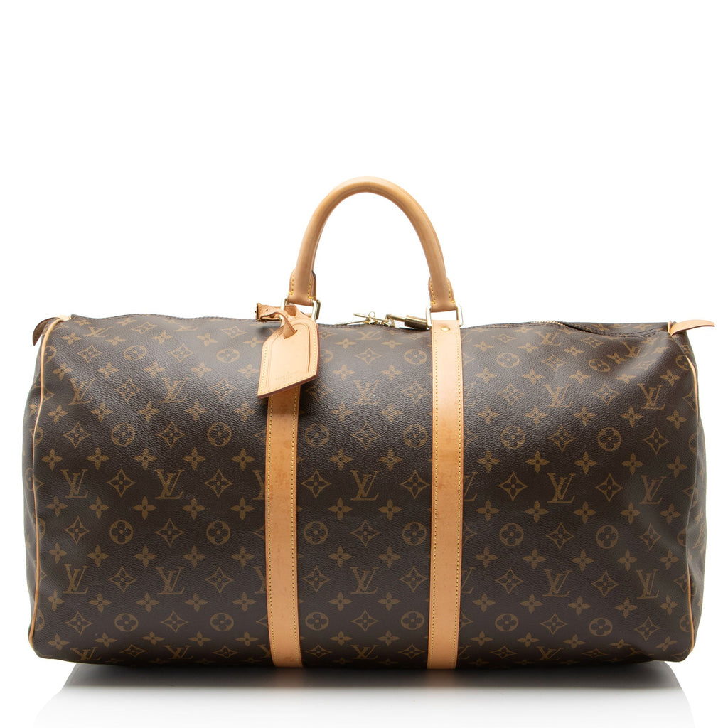 Louis Vuitton Monogram Canvas Keepall 55 Duffle