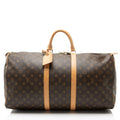 Louis Vuitton Monogram Canvas Keepall 55 Duffle
