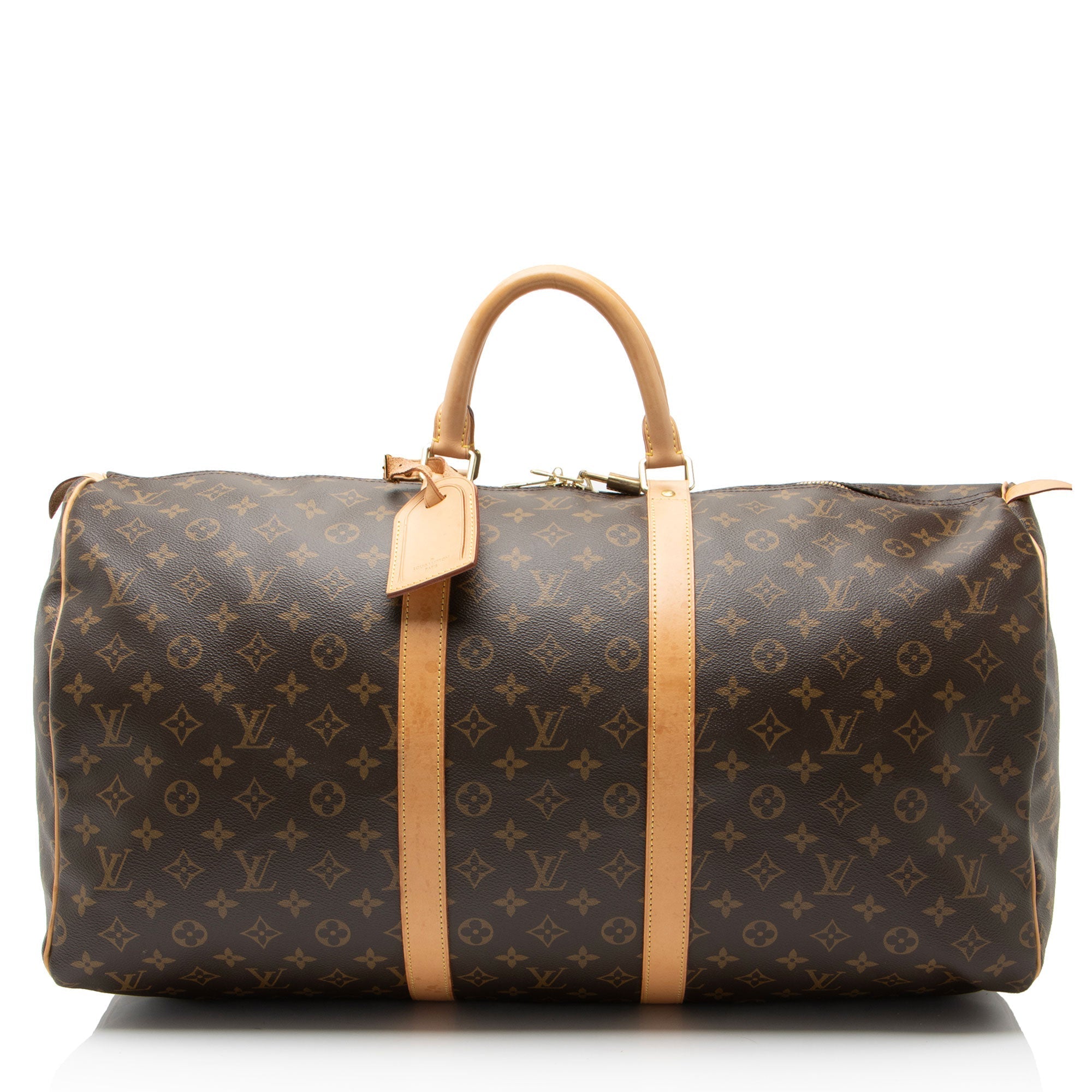 Louis Vuitton Monogram Canvas Keepall 55 Duffle