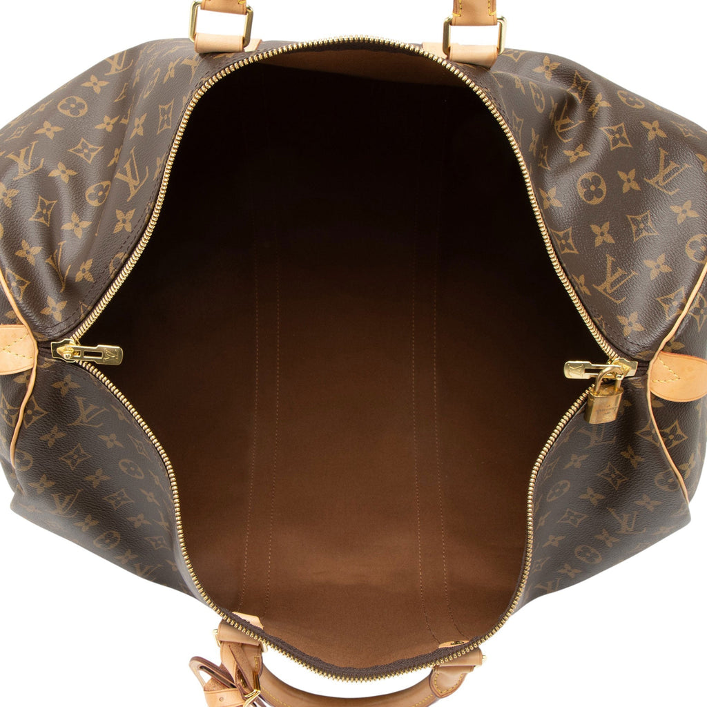 Louis Vuitton Monogram Canvas Keepall 55 Duffle