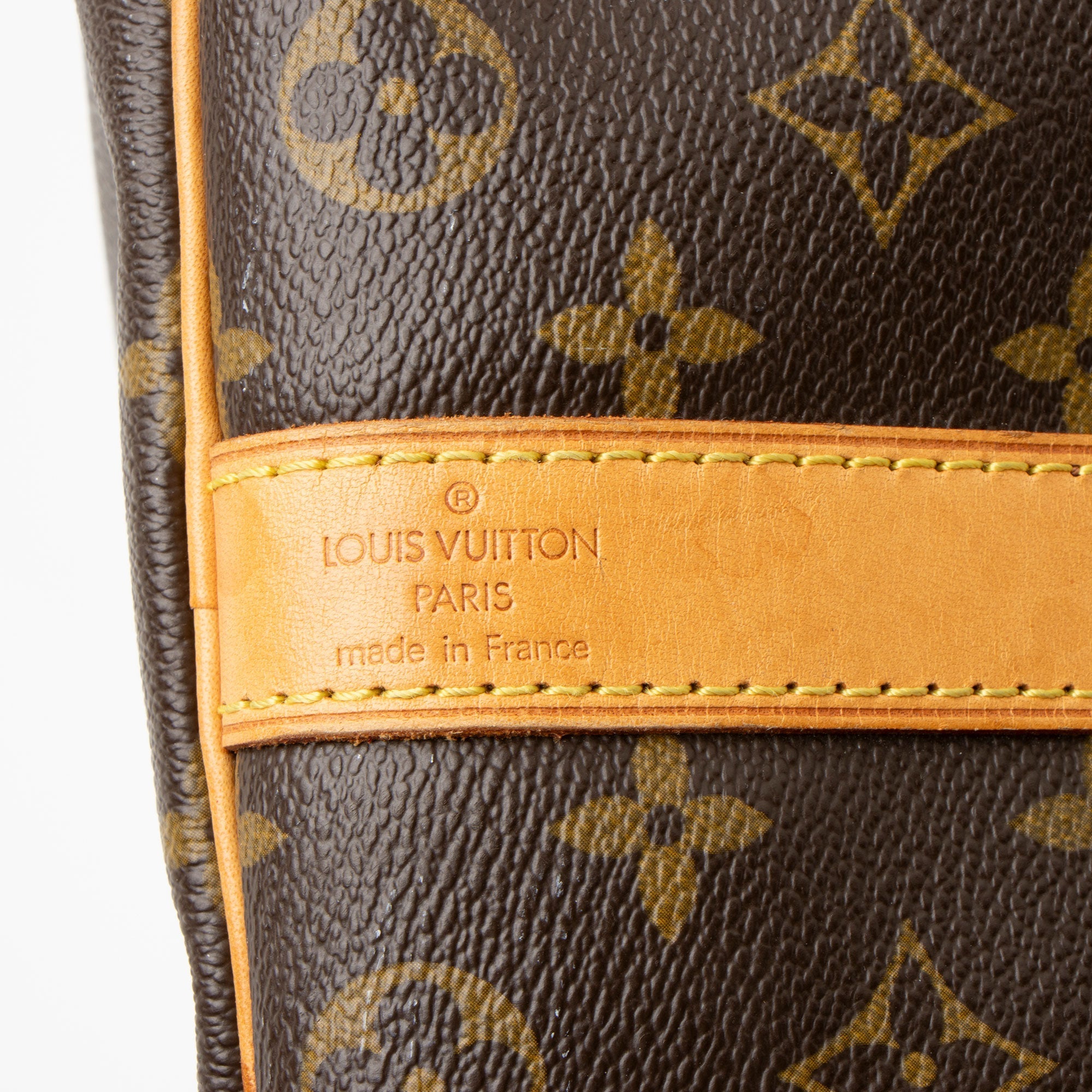 Louis Vuitton Monogram Canvas Keepall Bandouliere 50 Duffle (SHF-krYMXW)
