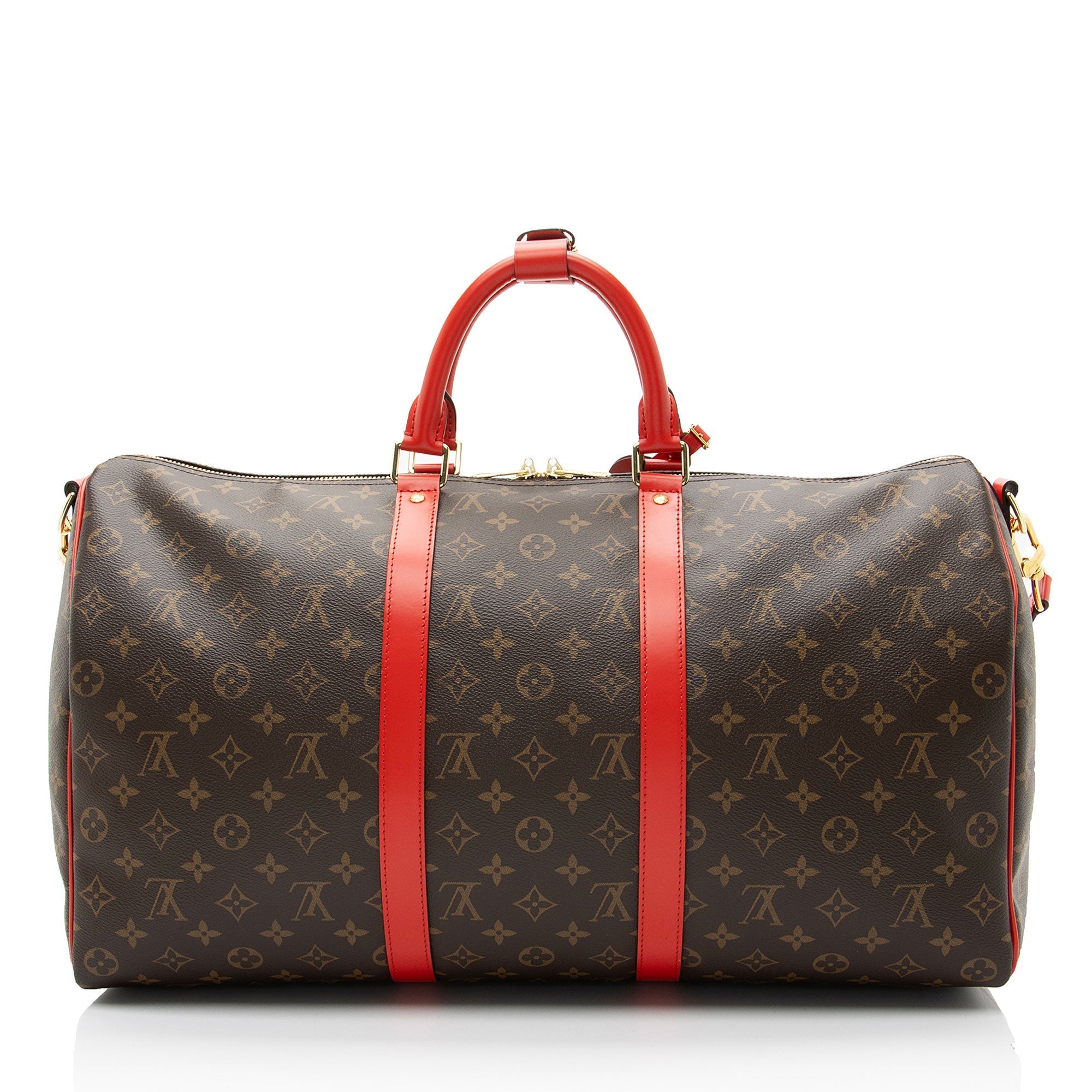 Louis Vuitton Monogram Canvas Keepall Bandouliere 50 Duffle