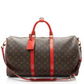 Louis Vuitton Monogram Canvas Keepall Bandouliere 50 Duffle