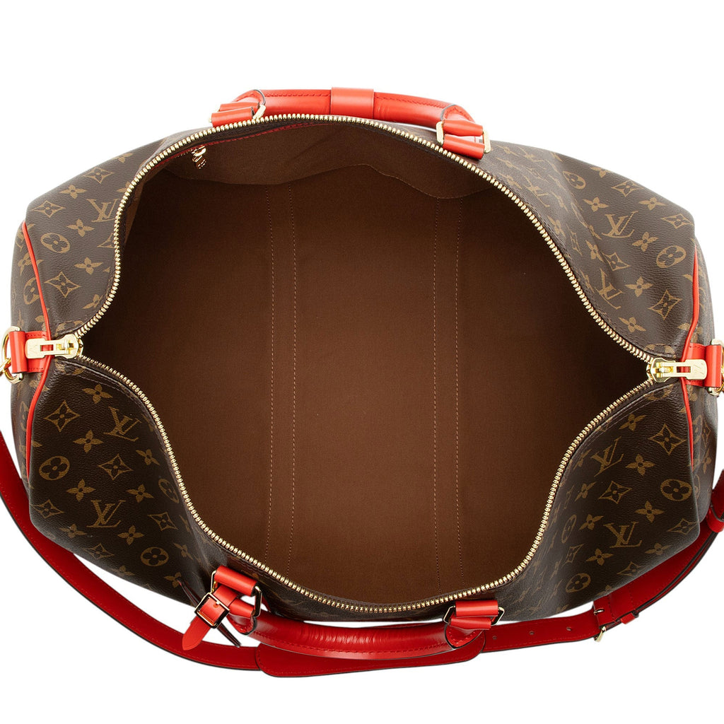 Louis Vuitton Monogram Canvas Keepall Bandouliere 50 Duffle