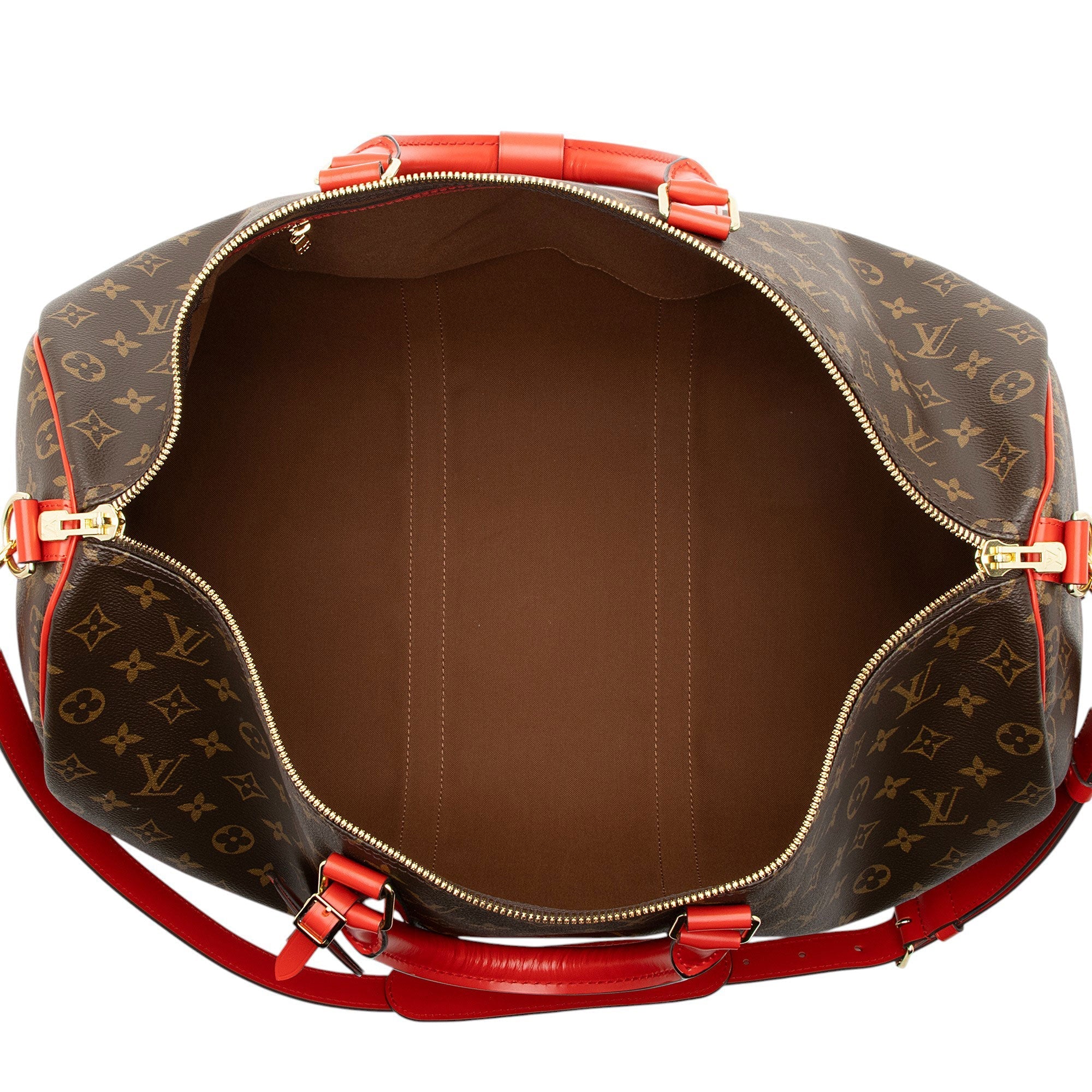 Louis Vuitton Monogram Canvas Keepall Bandouliere 50 Duffle