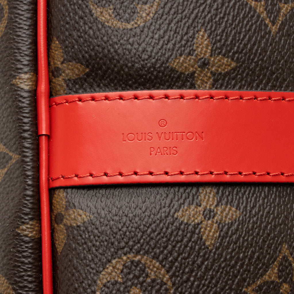 Louis Vuitton Monogram Canvas Keepall Bandouliere 50 Duffle