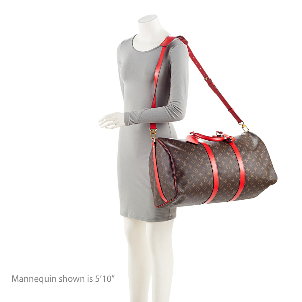 Louis Vuitton Monogram Canvas Keepall Bandouliere 50 Duffle