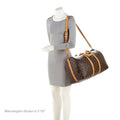 Louis Vuitton  Monogram Canvas Keepall Bandouliere 50 Duffel Bag - FINAL SALE (SHF-20312)