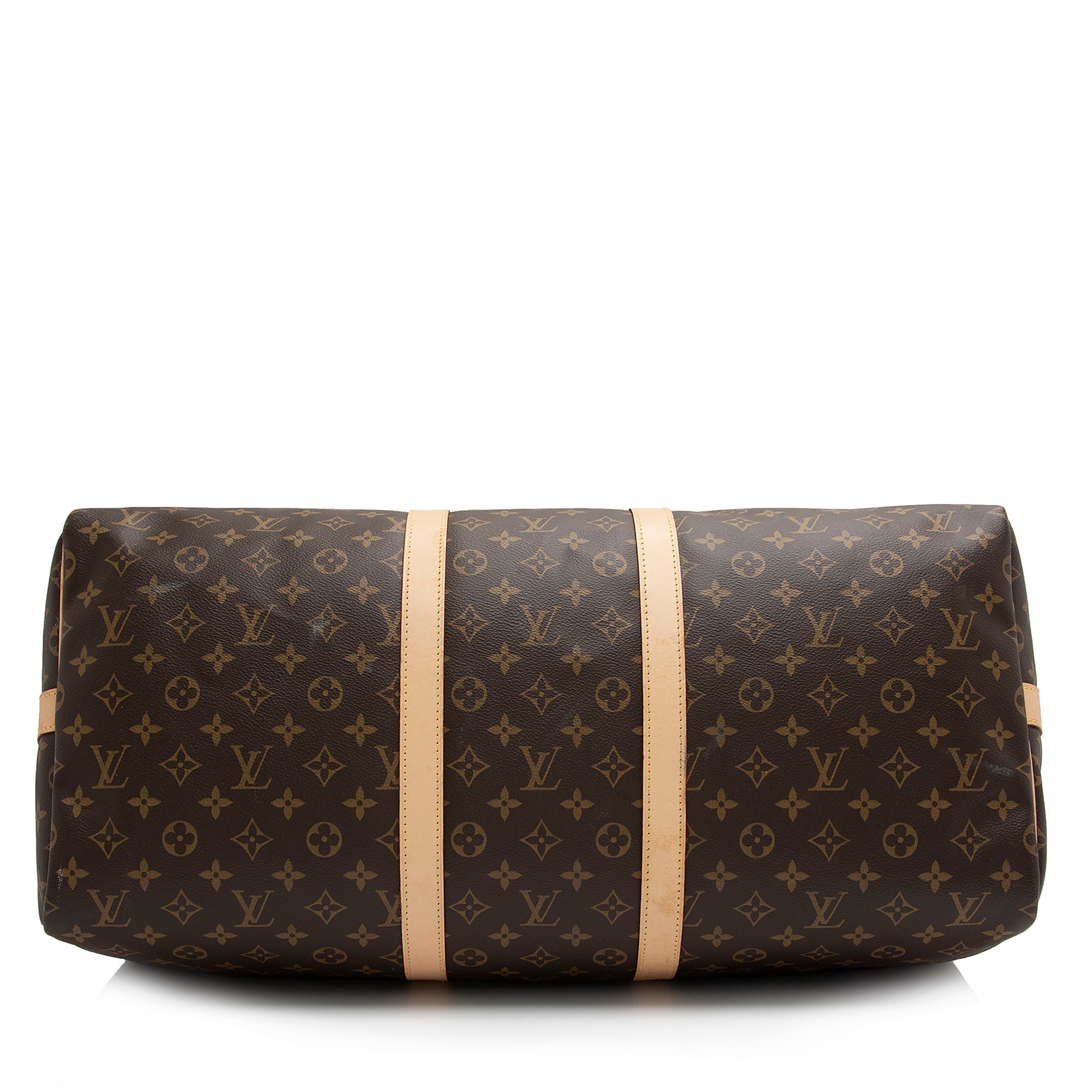 Louis Vuitton  Monogram Canvas Keepall Bandouliere 50 Duffle Bag (SHF-JnQc5j)
