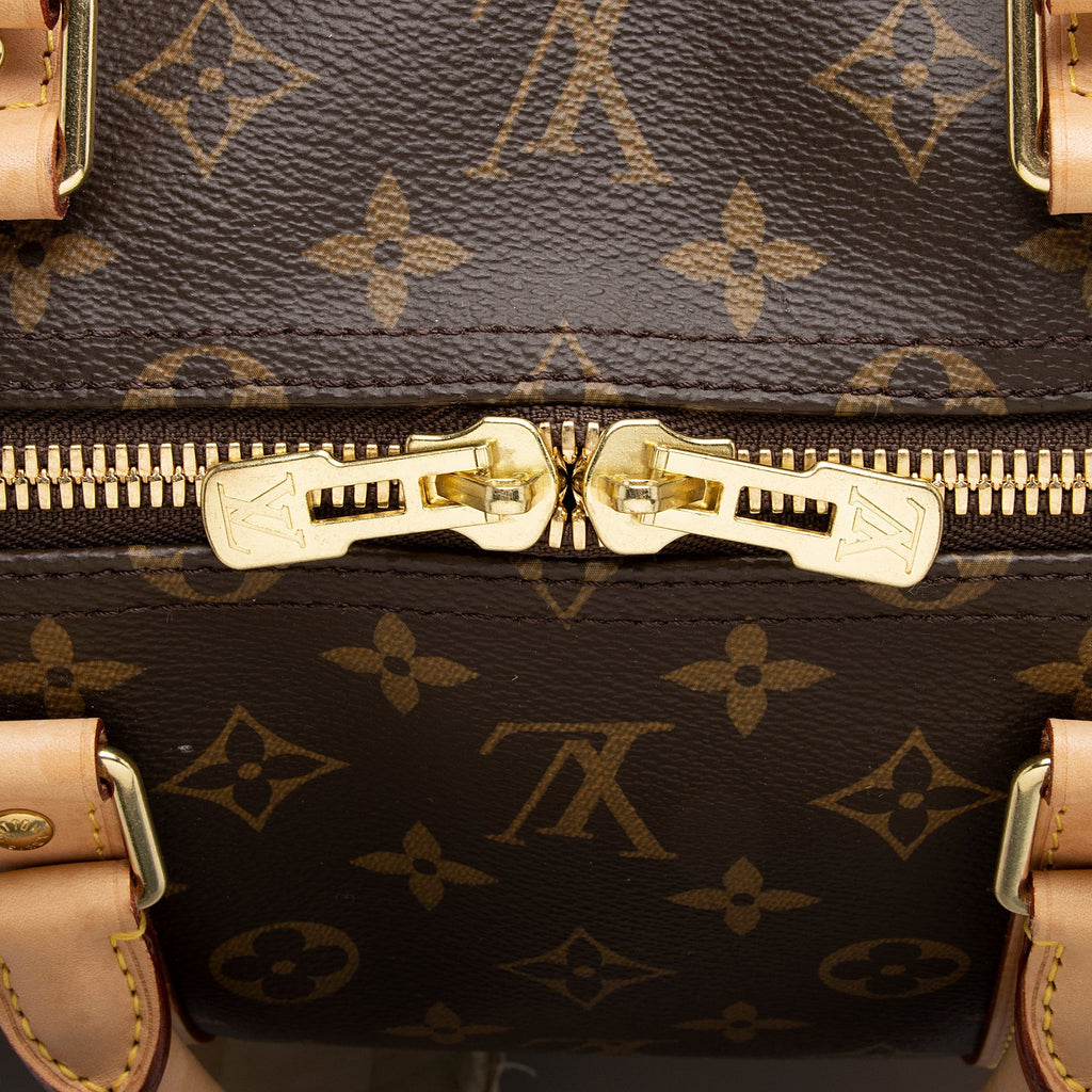 Louis Vuitton  Monogram Canvas Keepall Bandouliere 50 Duffle Bag (SHF-JnQc5j)