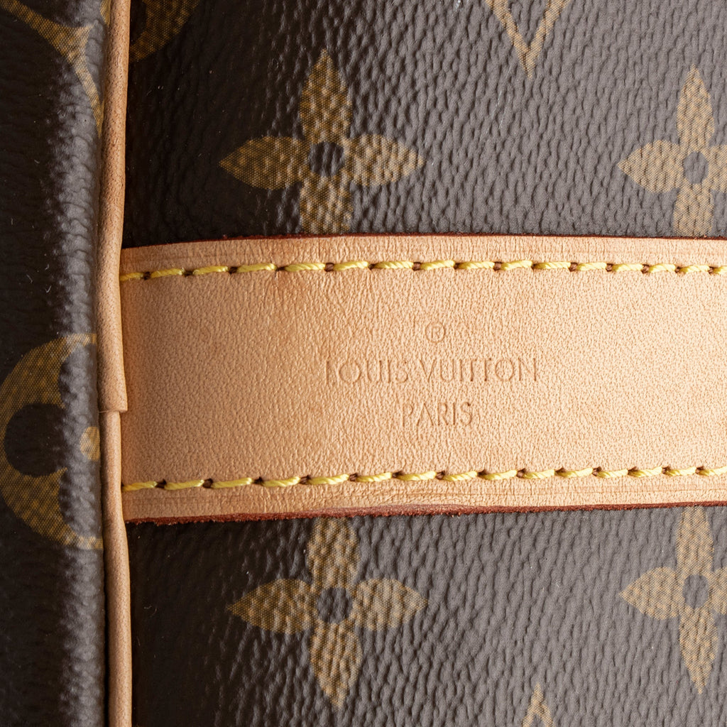 Louis Vuitton  Monogram Canvas Keepall Bandouliere 50 Duffle Bag (SHF-JnQc5j)