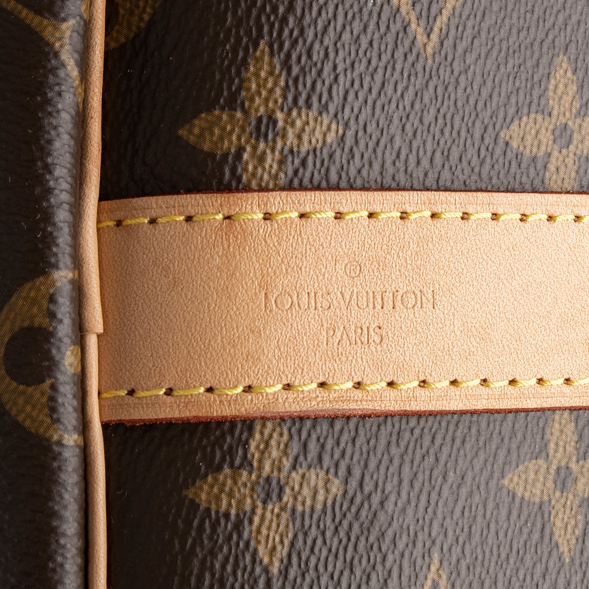 Louis Vuitton  Monogram Canvas Keepall Bandouliere 50 Duffle Bag (SHF-JnQc5j)