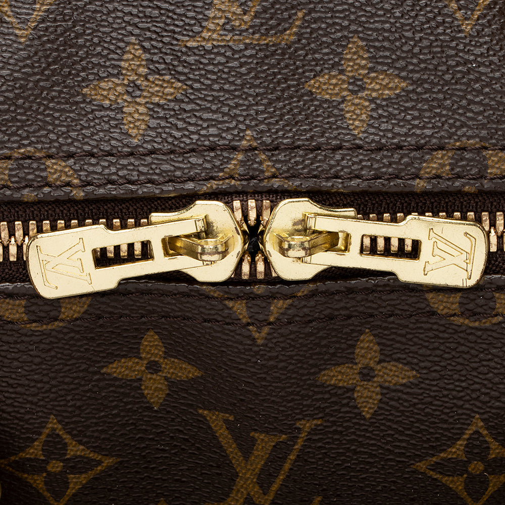 Louis Vuitton Monogram Canvas Keepall Bandouliere 55 Duffle Bag (SHF-21774)
