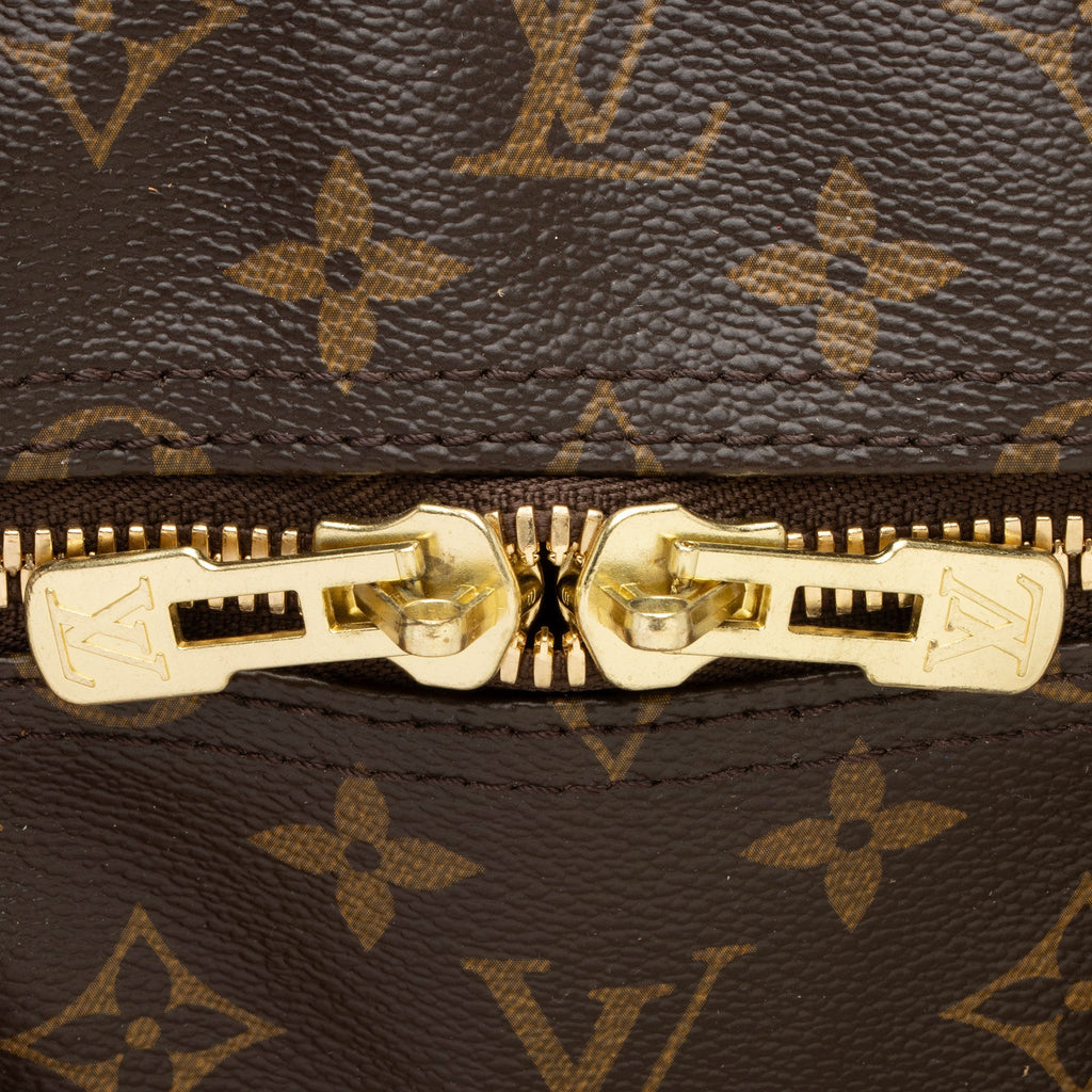 Louis Vuitton Monogram Canvas Keepall Bandouliere 55 Duffle Bag (SHF-MAqUH6)