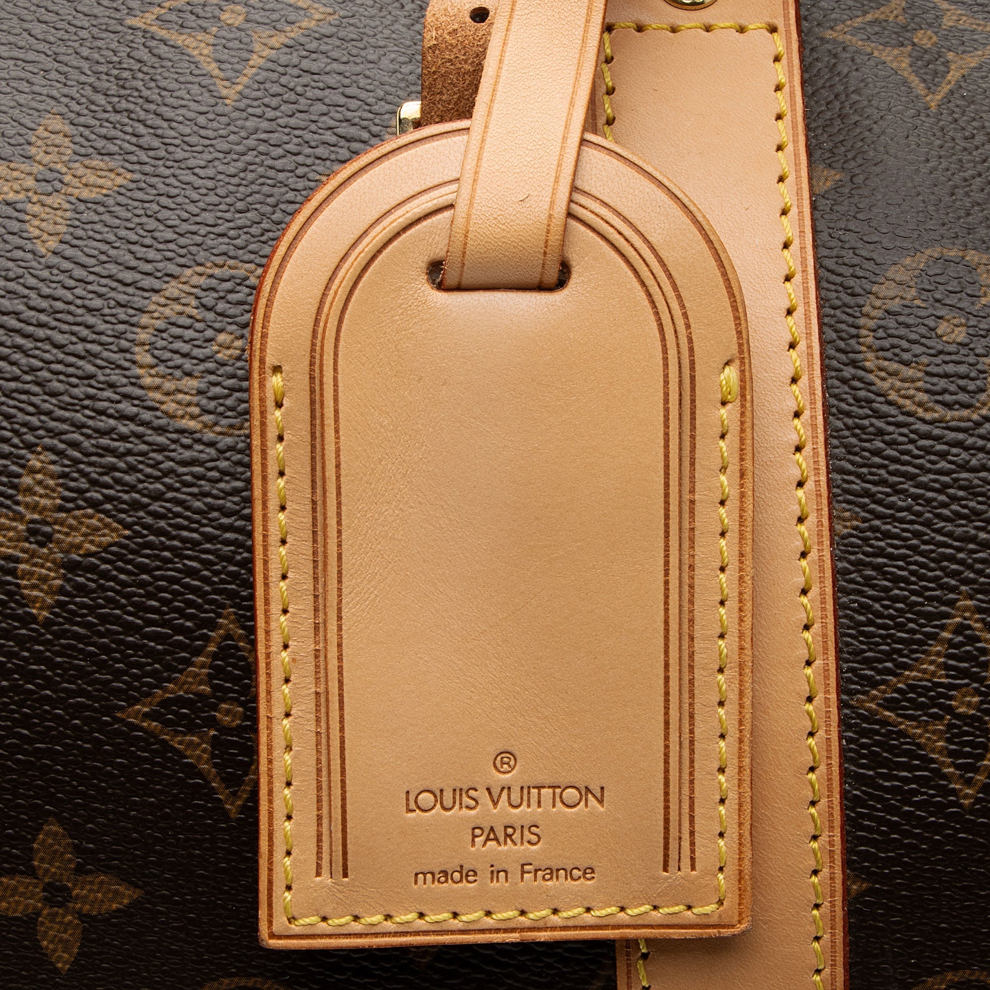 Louis Vuitton Monogram Canvas Keepall Bandouliere 55 Duffle Bag (SHF-MAqUH6)