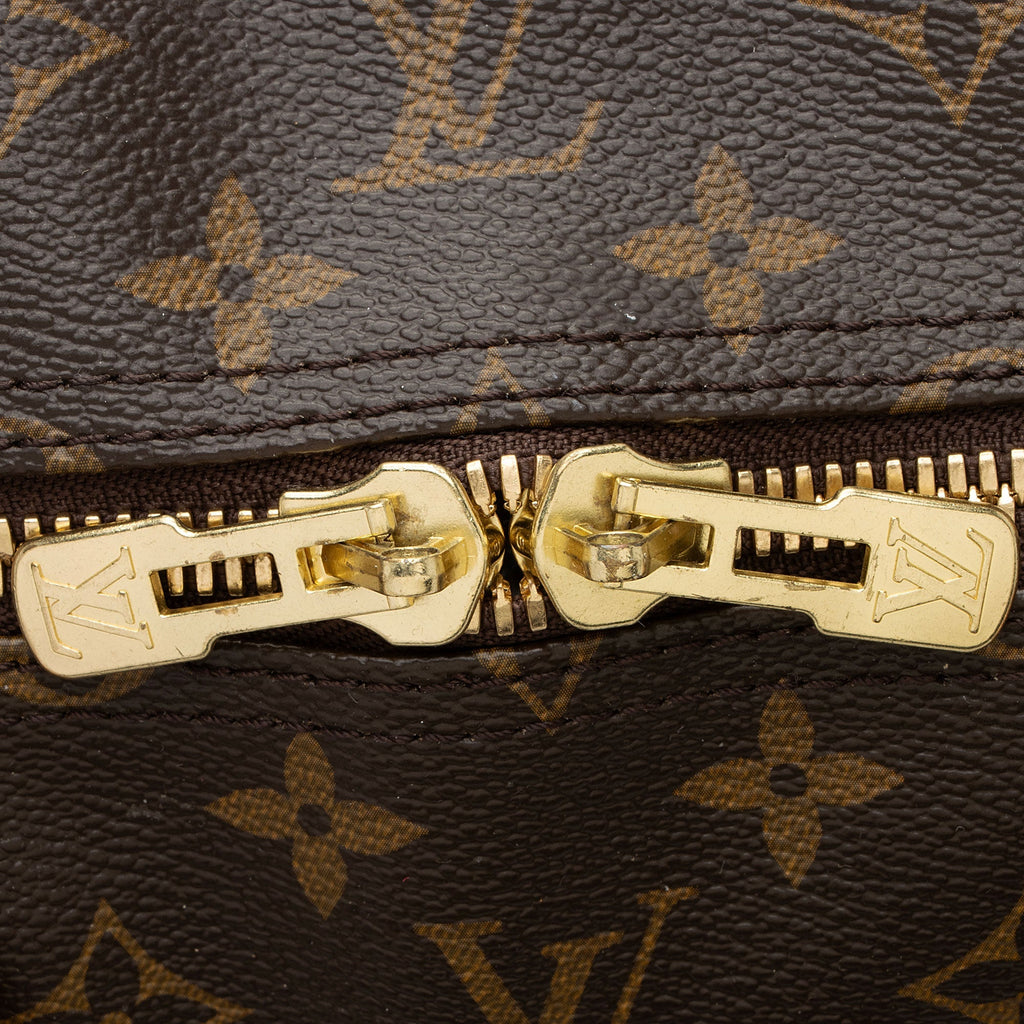 Louis Vuitton Monogram Canvas Keepall Bandouliere 55 Duffle Bag (SHF-SdSz4O)