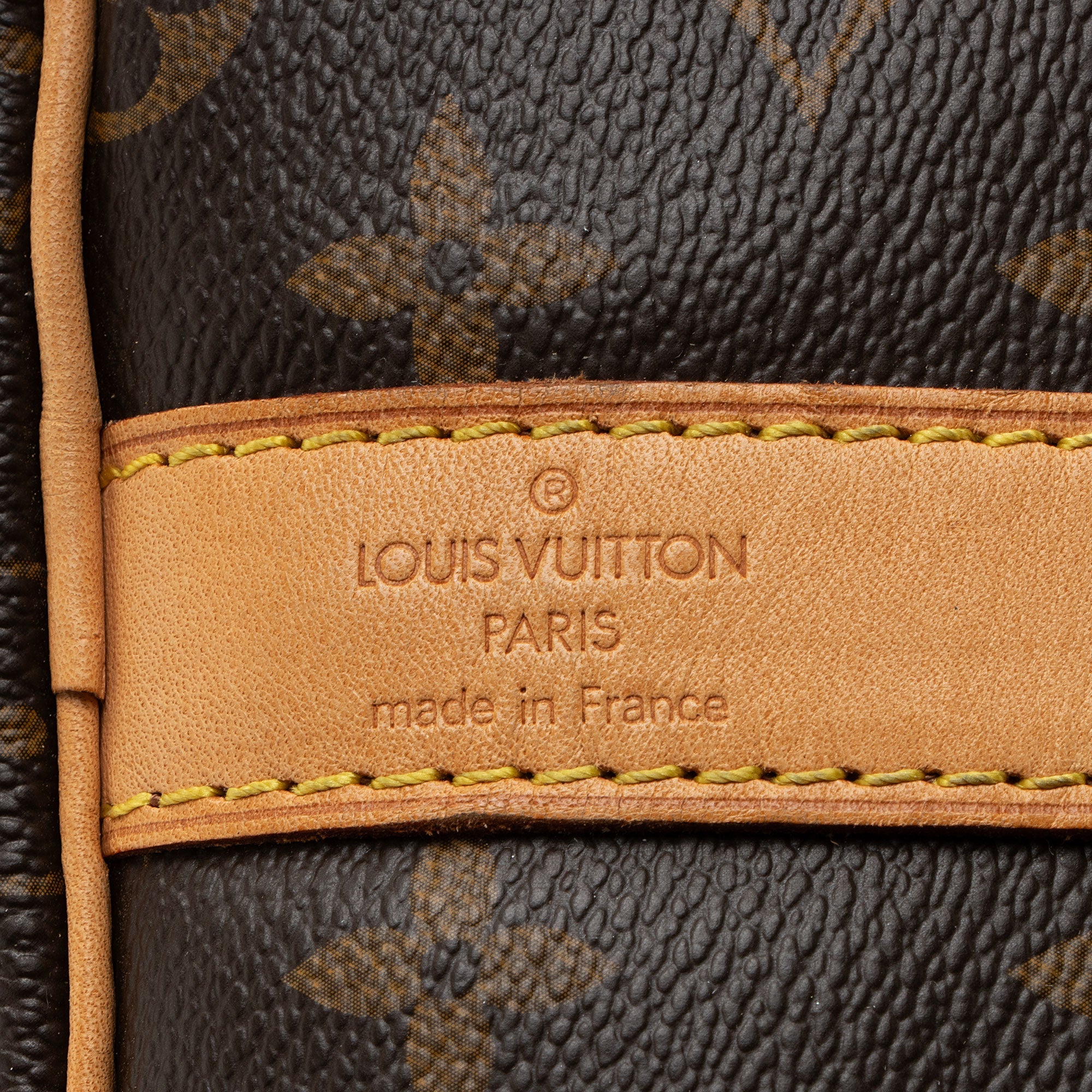 Louis Vuitton Monogram Canvas Keepall Bandouliere 55 Duffle Bag (SHF-SdSz4O)