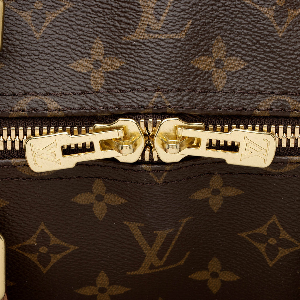 Louis Vuitton Monogram Canvas Keepall Bandouliere 55 Duffle Bag (SHF-QdZLLY)
