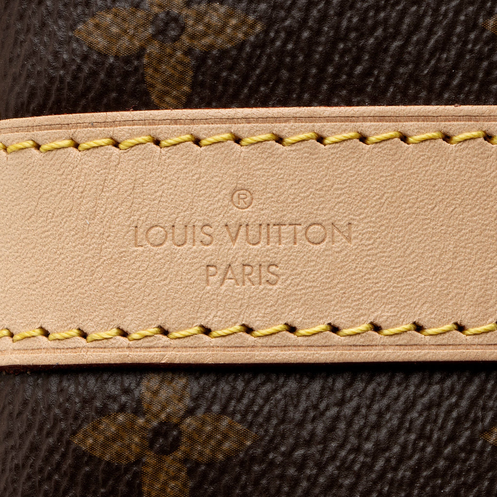 Louis Vuitton Monogram Canvas Keepall Bandouliere 55 Duffle Bag (SHF-QdZLLY)