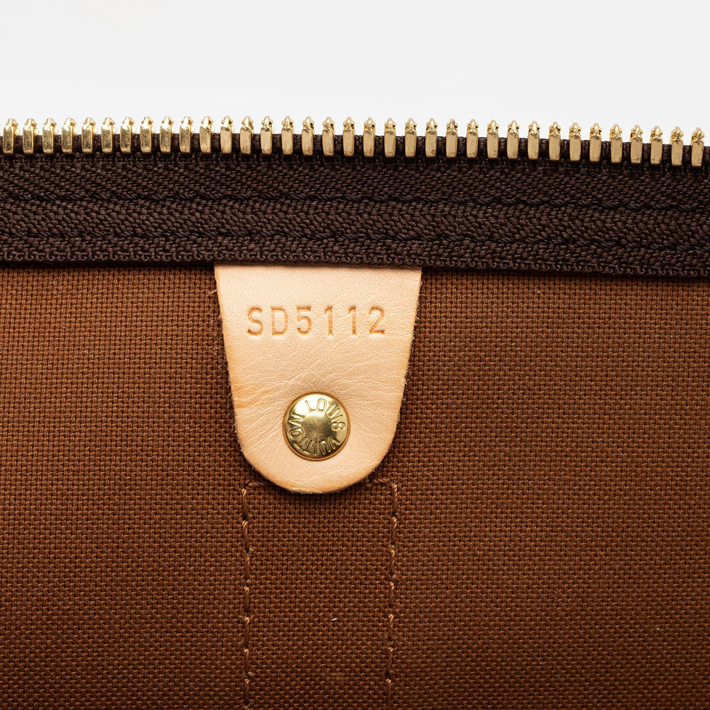 Louis Vuitton Monogram Canvas Keepall Bandouliere 55 Duffle Bag (SHF-BWjDGO)