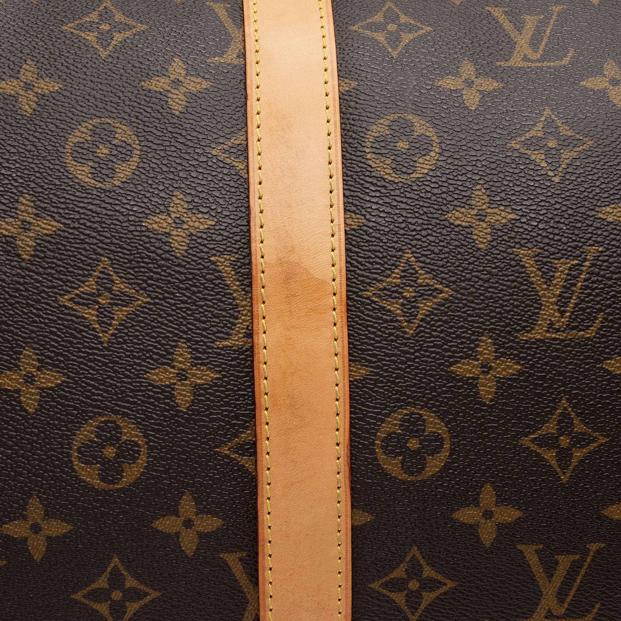 Louis Vuitton Monogram Canvas Keepall Bandouliere 55 Duffle Bag (SHF-BWjDGO)